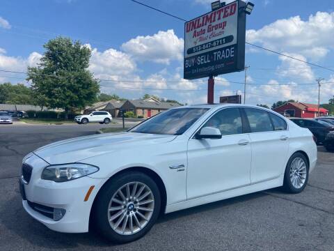 2011 BMW 5 Series for sale at Unlimited Auto Group in West Chester OH