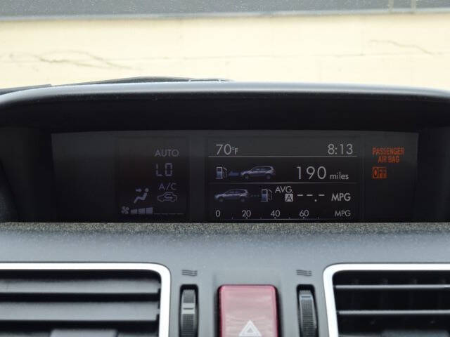 2016 Subaru Forester 2.5i Limited