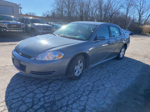 2009 Chevrolet Impala for sale at Lil J Auto Sales in Youngstown OH
