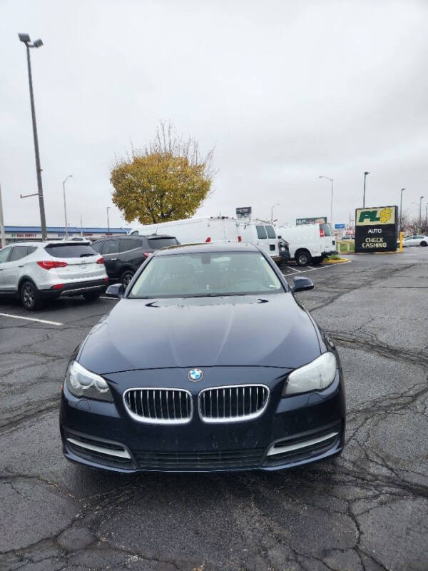 2014 BMW 5 Series 535i xDrive