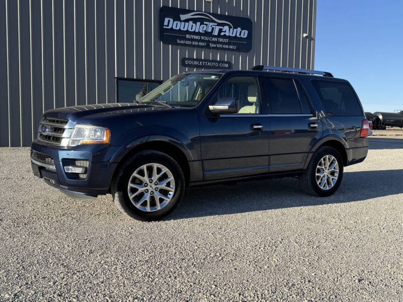 2017 Ford Expedition for sale at Double TT Auto in Montezuma KS