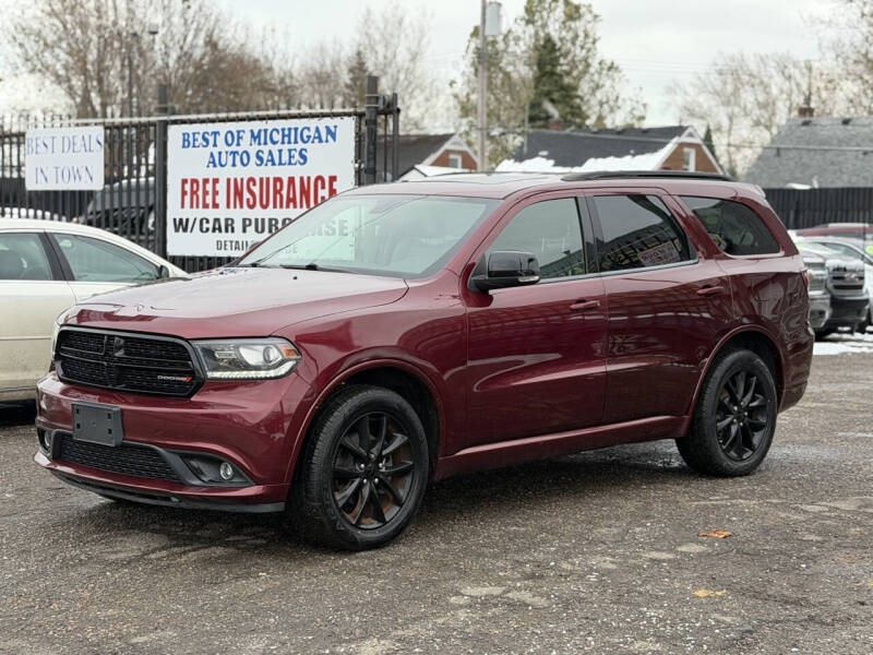 2018 Dodge Durango GT