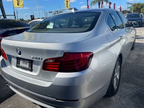 2013 BMW 5 Series 528i
