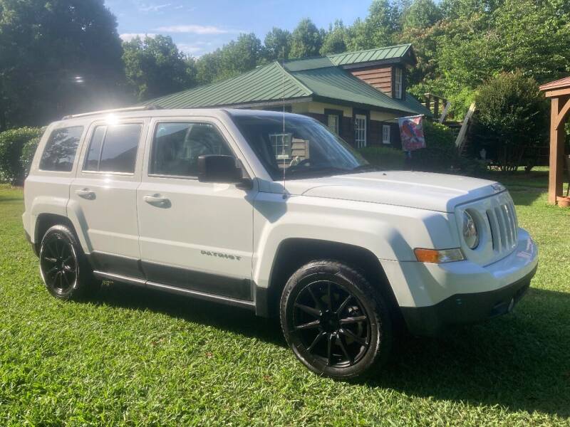 2017 Jeep Patriot for sale at March Motorcars in Lexington NC