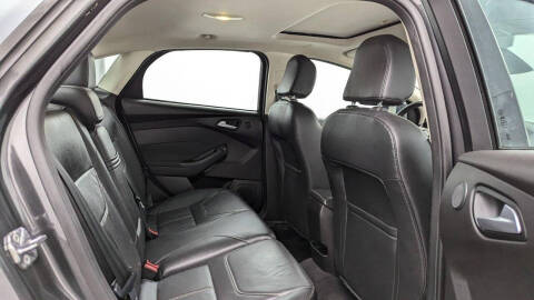 2016 Ford Focus Titanium