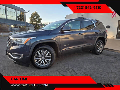2019 GMC Acadia SLE-2