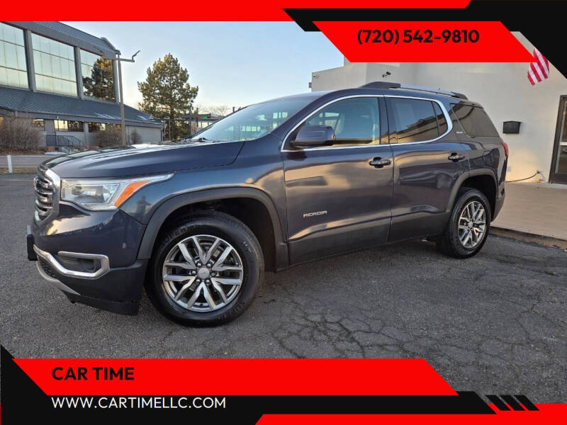 2019 GMC Acadia SLE-2