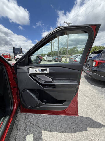 2021 Ford Explorer ST