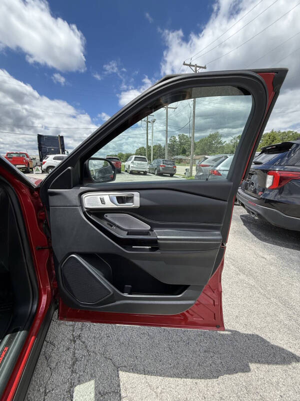 2021 Ford Explorer ST