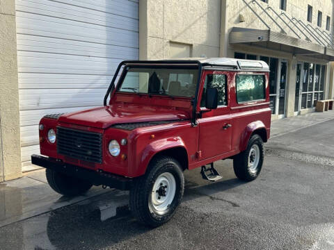 1997 Land Rover Defender for sale at AUTOSPORT in Wellington FL