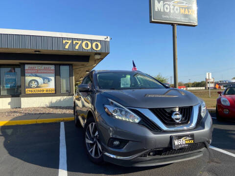 2017 Nissan Murano for sale at MotoMaxx in Spring Lake Park MN