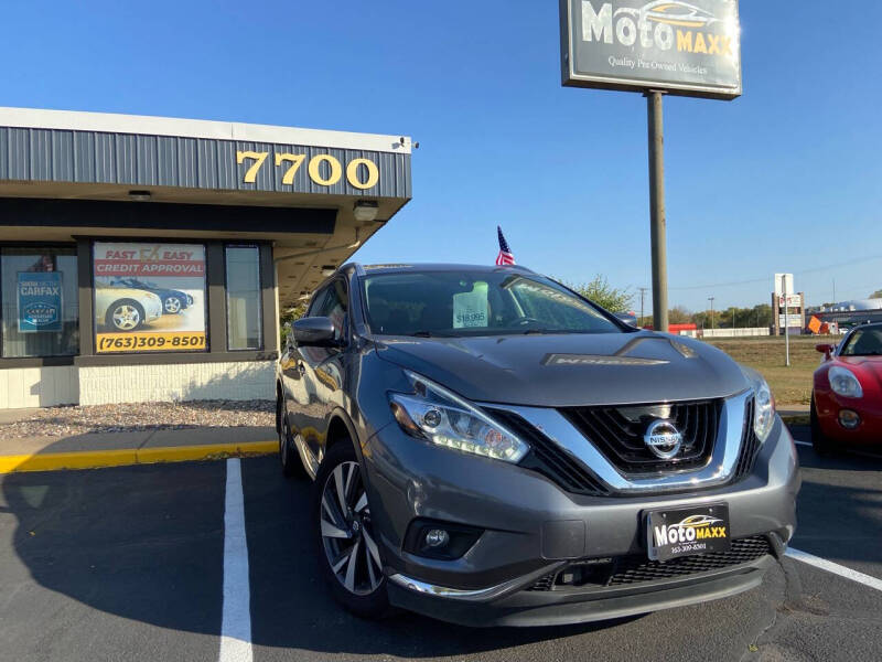 2017 Nissan Murano for sale at MotoMaxx in Spring Lake Park MN