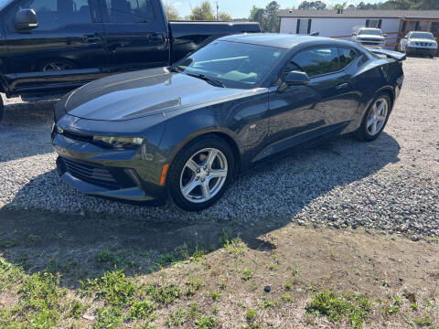 2016 Chevrolet Camaro for sale at Baileys Truck and Auto Sales in Effingham SC