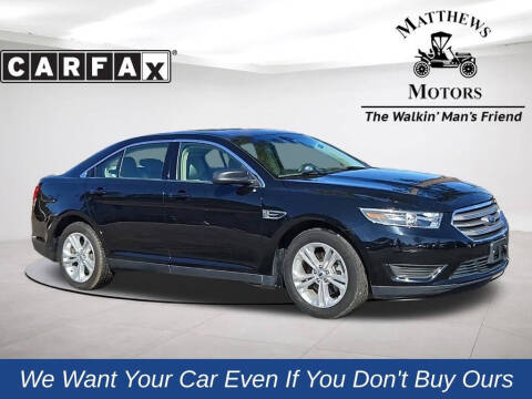 2018 Ford Taurus for sale at Auto Finance of Raleigh in Raleigh NC