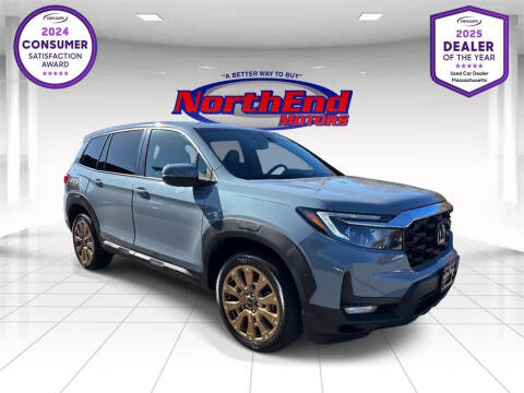 2022 Honda Passport EX-L