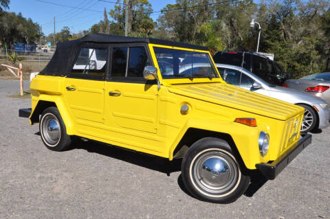 1974 Volkswagen Thing for sale at Elite Motorcar, LLC in Deland FL
