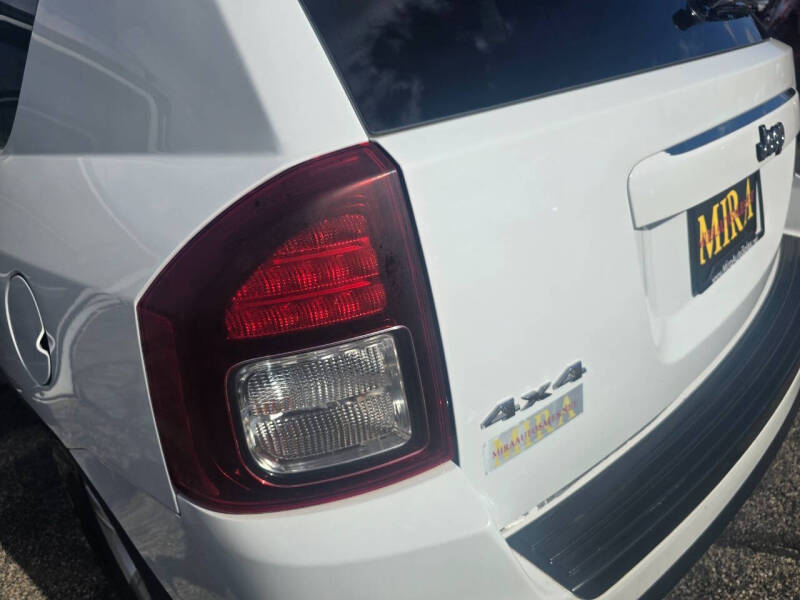 2016 Jeep Compass Latitude