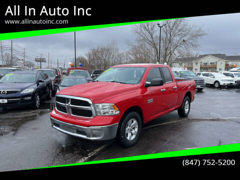 2018 RAM 1500 for sale at All In Auto Inc in Palatine IL