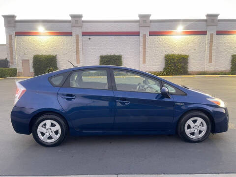 2011 Toyota Prius for sale at E and M Auto Sales in Bloomington CA