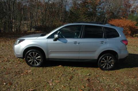 2017 Subaru Forester for sale at Bruce H Richardson Auto Sales in Windham NH