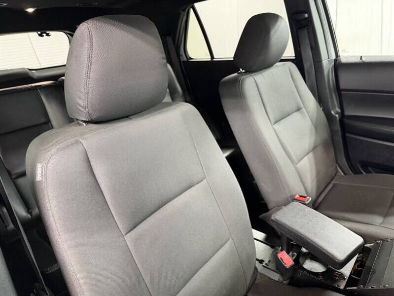 2017 Ford Explorer Police Interceptor Utility
