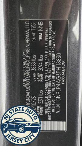 2023 Hyundai Elantra