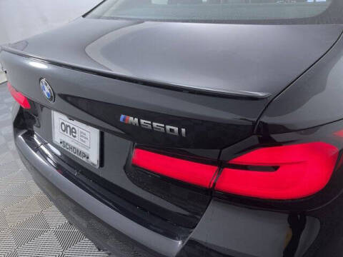 2023 BMW 5 Series M550i xDrive