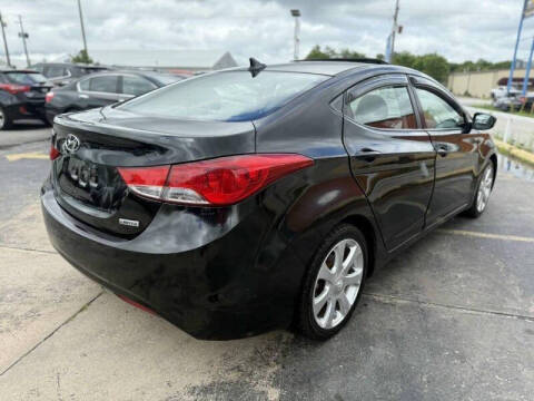 2013 Hyundai Elantra Limited