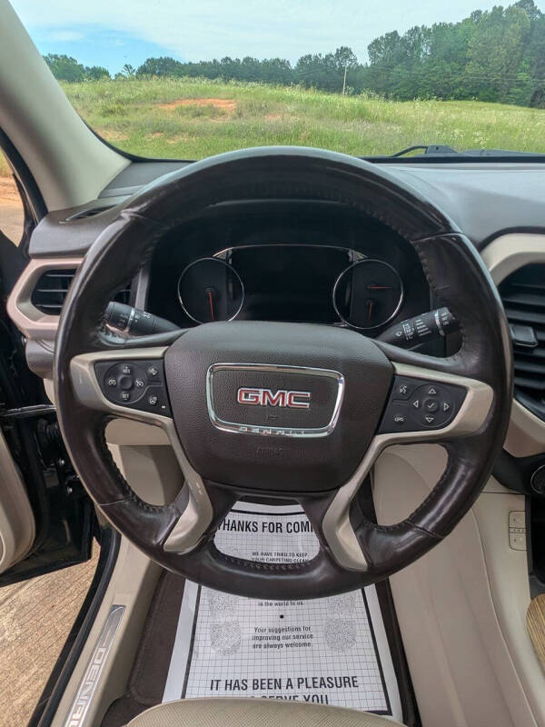 2017 GMC Acadia Denali