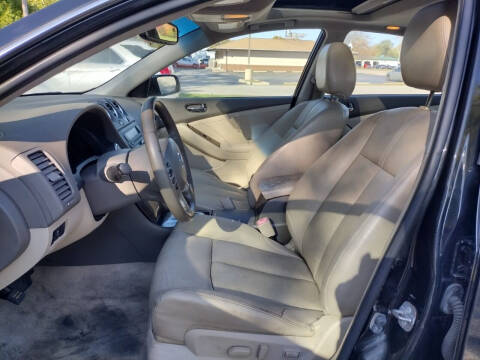 2012 Nissan Altima 2.5 S