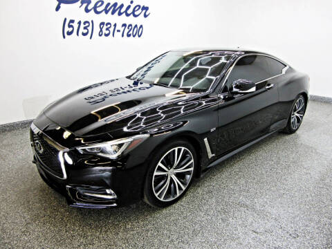 2017 Infiniti Q60 for sale at Premier Automotive Group in Milford OH