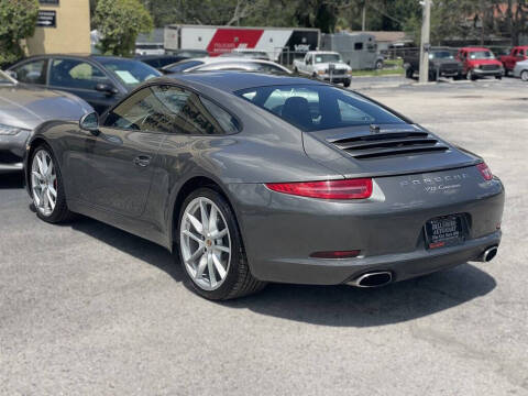 2013 Porsche 911
