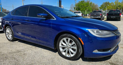 2015 Chrysler 200 C