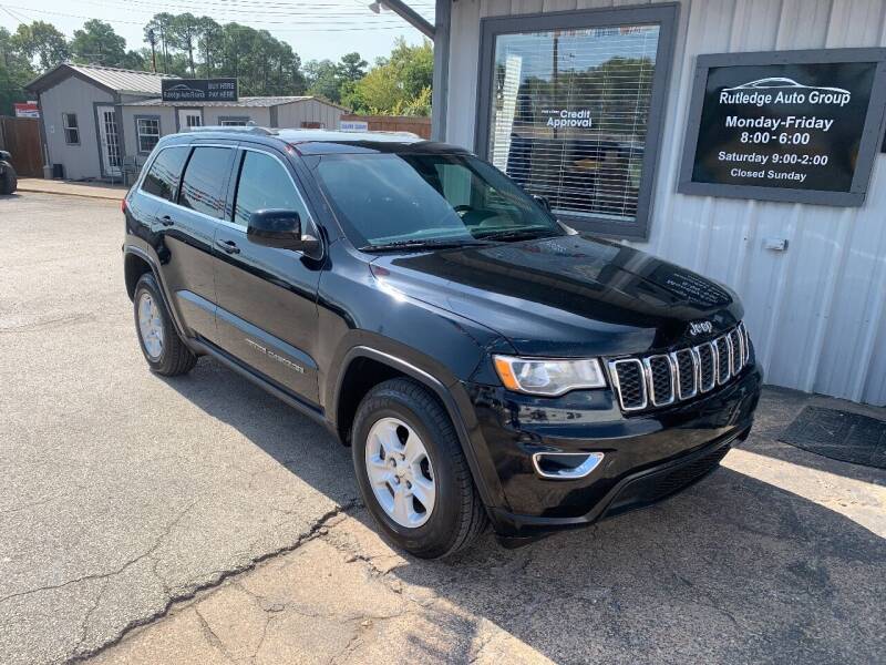 2017 Jeep Grand Cherokee for sale at Rutledge Auto Group in Palestine TX