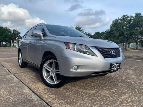 2012 Lexus RX 350 for sale at Universal Auto Center in Houston TX