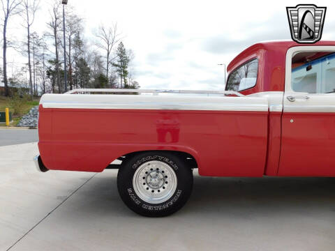 1965 Ford F-100