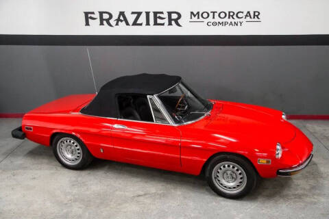 1975 Alfa Romeo Spider