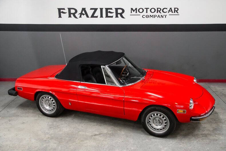 1975 Alfa Romeo Spider