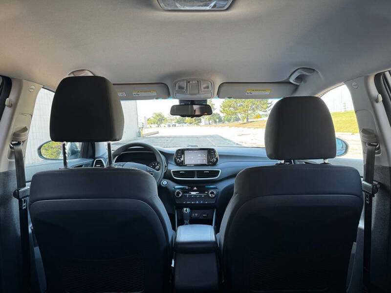 2020 Hyundai Tucson Value