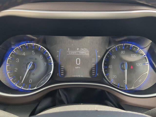 2018 Chrysler Pacifica Touring L