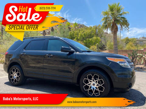 2013 Ford Explorer for sale at Baba's Motorsports, LLC in Phoenix AZ
