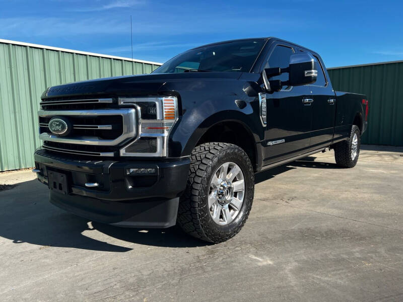 2020 Ford F-350 Super Duty for sale at Triple C Auto Sales in Gainesville TX