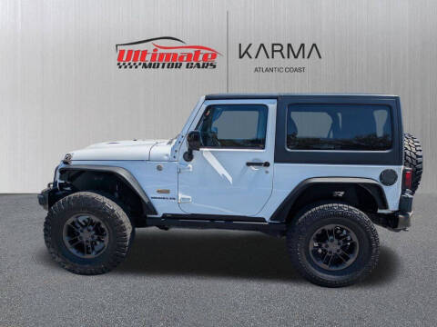 2016 Jeep Wrangler Sahara