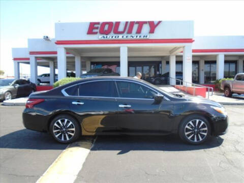 2018 Nissan Altima for sale at EQUITY AUTO CENTER in Phoenix AZ