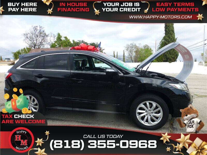 2017 Acura RDX w/AcuraWatch