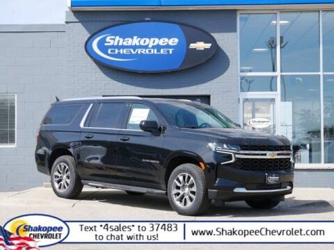 2023 Chevrolet Suburban for sale at SHAKOPEE CHEVROLET in Shakopee MN