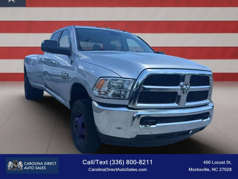2016 RAM 3500