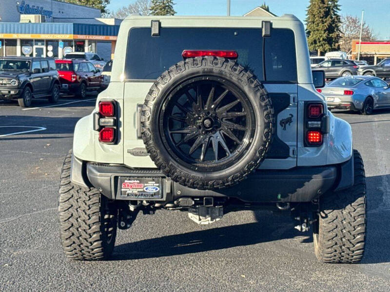 2024 Ford Bronco Raptor