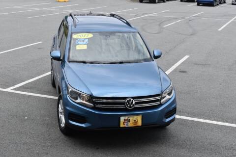 2017 Volkswagen Tiguan for sale at Dealer One Motors in Malden MA