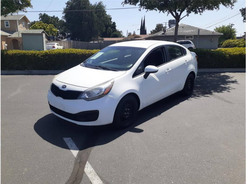 2014 Kia Rio for sale at MAS AUTO SALES in Riverbank CA
